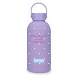 Movom Enjoy Roestvrijstalen Drinkfles, Roze, 6,5 x 18,5 x 6,5 cm