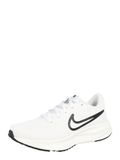 NIKE Loopschoen 'Run Defy' zwart / wit