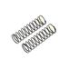 TEAM LOSI RACING Achterveren, geel, laagfrequentie 12 mm (2)