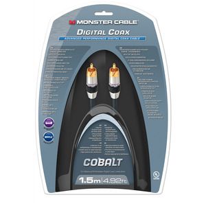 Monster MC 400 - Digital Coax Cable - 1.5m