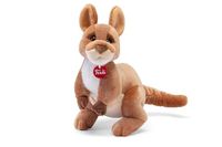 Trudi Kangoeroe Boogie Pluche dier exotische dieren, kangoeroe, verjaardagscadeau of kerstcadeau, 18 x 32 x 29 cm, maat M, exotische klassiekers, model 27167