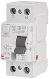 ETI FI-schakelaar EFI-P2 2-polig 16A 0,03A type A onvertraagd