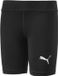 Puma Kinder Tights LIGA Baselayer ShortTight Jr 655937 Puma Black-140