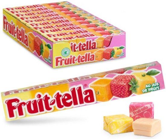 Fruittella Summerfruits Snoep - 20 x 41g - Zacht snoep - Lactosevrij
