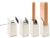 Merkloos Verstelbare Bedverhogers 10 cm Set van 4
