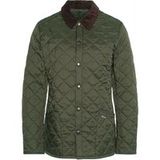 Barbour Heritage Liddesdale Quilted Jas Groen - Maat S - Heren - Tussenjas