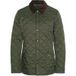 Barbour Heritage Liddesdale Quilted Jas Groen - Maat S - Heren - Tussenjas
