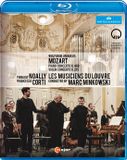Corti C-Major Marc Minkowski At Mozartwoche Salzburg Blu-ray