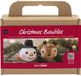 Creativ company CC Mini Craft Kit Christmas Baubles, Reindeer and Snowman, 1 pack
