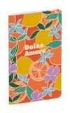 Clairefontaine 116261C - Dolce Amore, Notitieboek, genaaid, 7,5 x 12 cm, 48 pagina's, effen, ass.