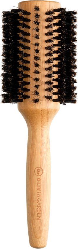 Olivia Garden Healthy Hair Bamboo Brush Boar Ø40mm