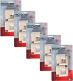 Gerimport Foam hoekbeschermers - Beige - 20 stuks