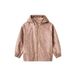 Wheat gebloemde regenjas - beige/roze