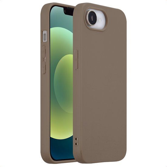 imoshion Color Backcover voor de Apple iPhone 17e / 16e - Bruin