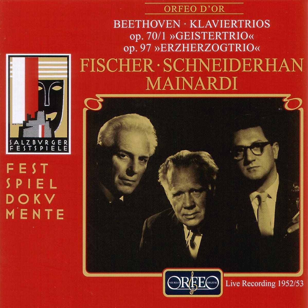 OUTHERE Klaviertrios, Geistertrio, Erzherzogtri