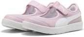 Puma Kinderschoenen Lage Sneakers Courtflex V3 Lina V PS Rose Mauve-Puma White