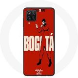 La Casa De Papel Bogota Maniacase Etui voor Samsung Galaxy A12