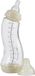 Difrax Babyfles Natural Glas - 250 ml - Wit - 1 Stuk - S-fles - Anti Koliek