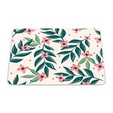 Bonamaison Rechthoekige muismat met digitale print, antislip onderkant, voor kantoor en thuis, 22 x 18 cm