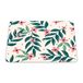 Bonamaison Rechthoekige muismat met digitale print, antislip onderkant, voor kantoor en thuis, 22 x 18 cm