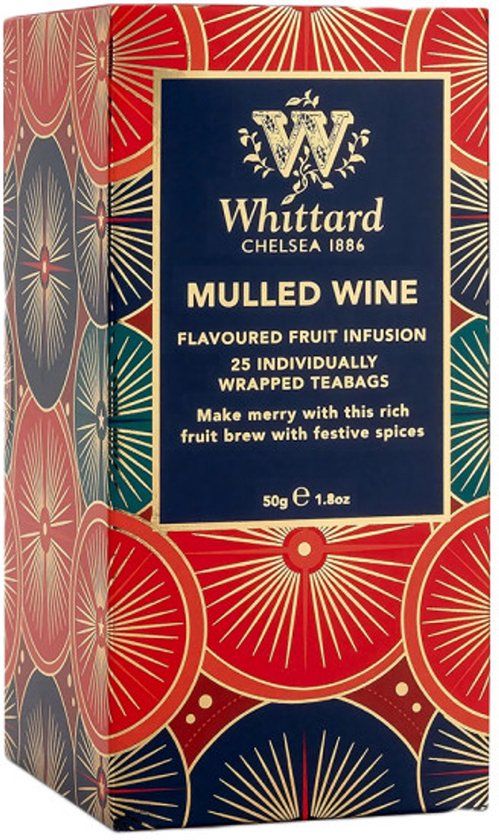 Whittard of Chelsea Fruitinfusie Mulled Wine, 25 st.
