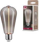 Paulmann Floating Shine Standaard 230 V LED-kolf E27 90lm 2,8W 1800K Rookglas