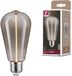 Paulmann Floating Shine Standaard 230 V LED-kolf E27 90lm 2,8W 1800K Rookglas