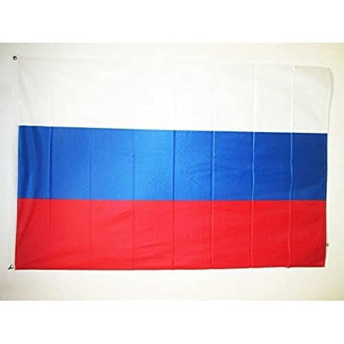 Rusland Vlag 150x90 cm - Russische vlag - Buitengebruik