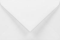 Netuno Gladde witte enveloppen A7 - 80 x 120 mm - 50 stuks - 100 gram