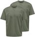 Only & Sons T-shirt pour homme 2 pack Onsfred
