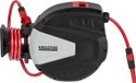 Kreator Slanghaspel KRTGR6713 20m Grijs, Zwart