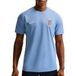 Nike England Strike IB4971-486 Dri-Fit voetbalshirt voor heren, werkblauw/obsidiaan/wit, maat M
