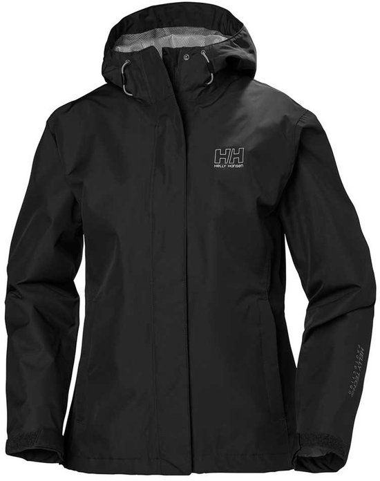 Helly Hansen Seven J Jas Zwart 5XL Vrouw