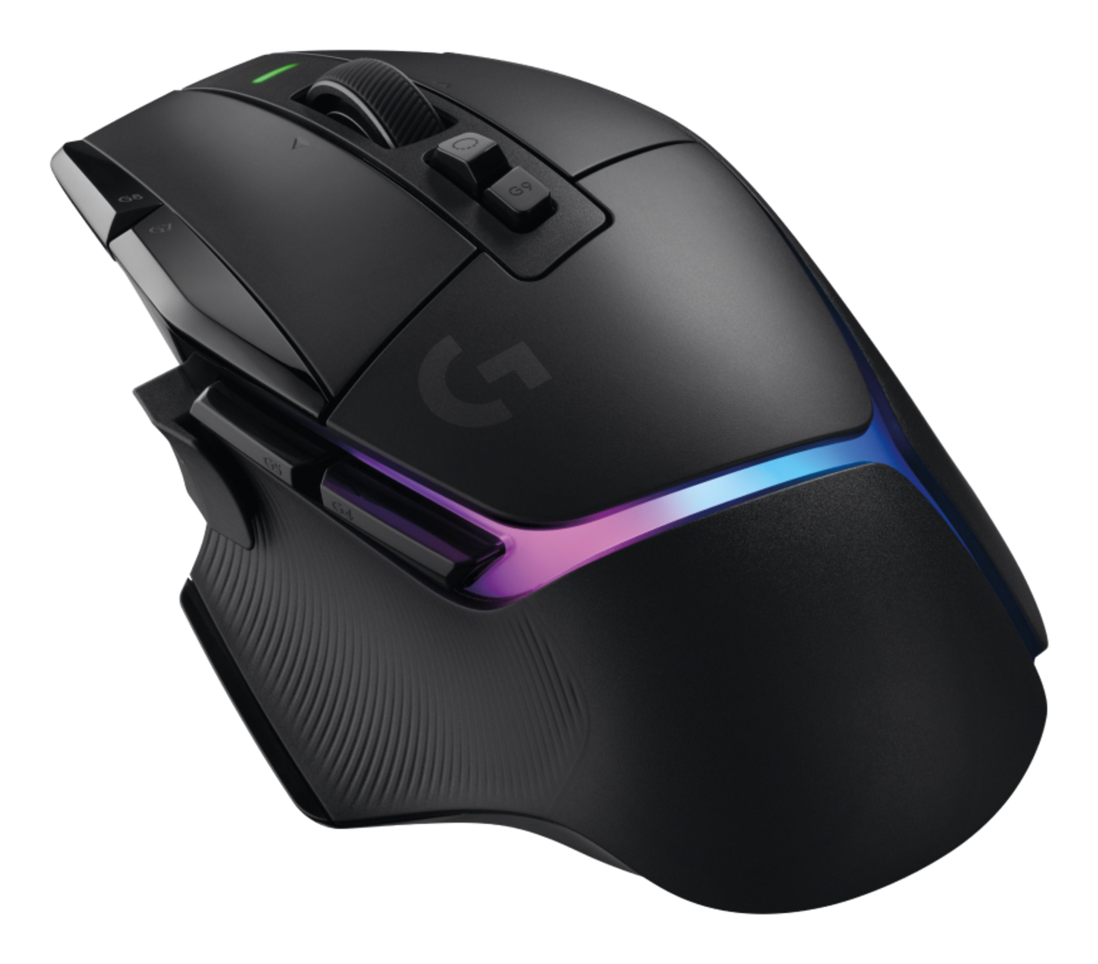 Logitech G502 X Plus - Draadloze Gaming Muis - 25600 DPI - Zwart - Rechtshandig