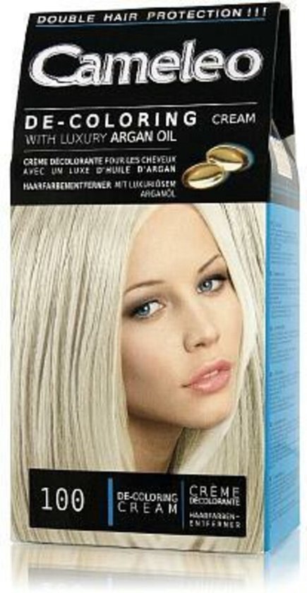 Cameleo Creme Permanente Haarkleuring 100 Ontkleuring