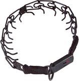 Hs Sprenger Choke halsband Lock Zwart Roestvrij staal