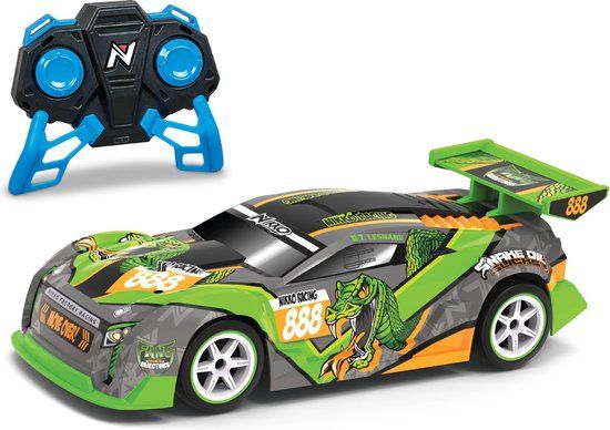 Nikko RC Fang Racing - 2,4 GHz - Groen - 1:16 - 24 cm