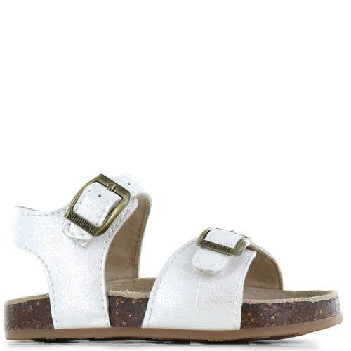 Shoesme leren sandalen - wit