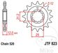 JT CORVER S.A. Pignon 14Z PAS 520