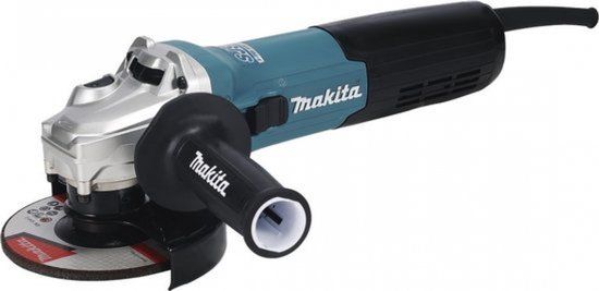 Makita GA5092X01 Haakse Slijper 125mm 1900W - 230V