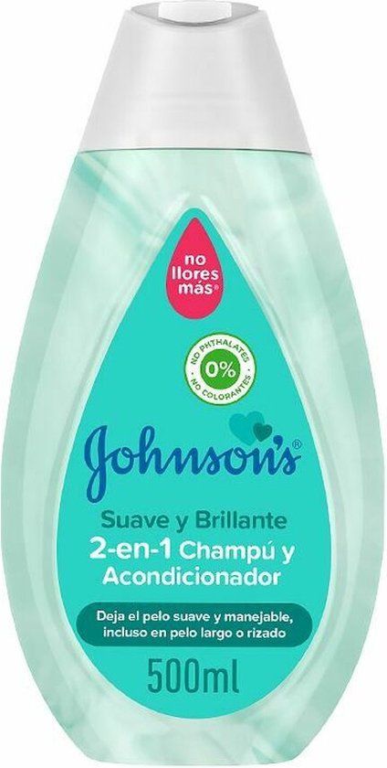 Johnson's Zacht 2-in-1 Shampoo en Conditioner - 500 ml