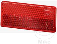 HELLA Plakreflector 31.5x70MM rood - 20 STUKS