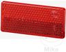 HELLA Plakreflector 31.5x70MM rood - 20 STUKS