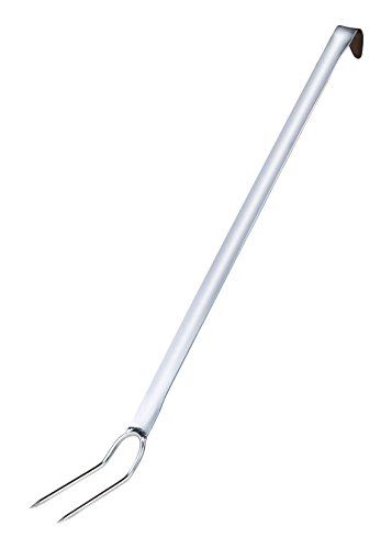 Pentole Agnelli Roestvrijstalen Eco-Line Vork - 53.2 x 3.5 x 4 cm - Zilver - Eenheidsmaat