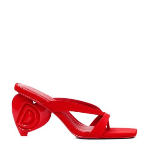 Desigual Red Mules