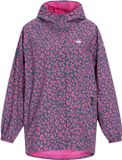 Schmuddelwedda Functionele jas duifblauw / pink