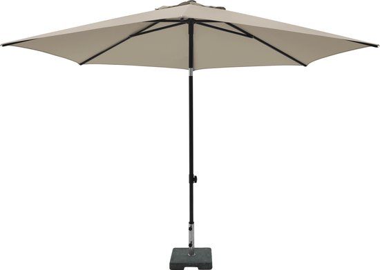 Madison Elba Parasol 300 cm - Ecru - Kantelbaar - Rechthoekig