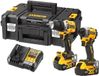 DeWALT DCK2051P2T Accu combiset 2-delig (DCD800 + DCF850) 18V XR 5.0Ah in TSTAK