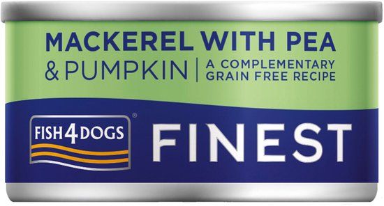 Fish4Dogs Finest Wetfood - Tonijn met wortel en spinazie - 12 x 85 g