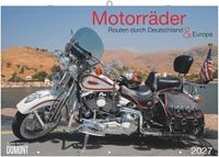 Motorräder Neumann Verlage GmbH & Co. KG Motorräder - Routen durch Deutschland & Europa 2027